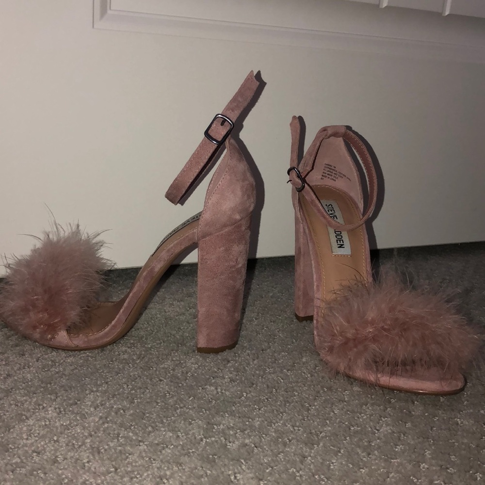 Chunky heels